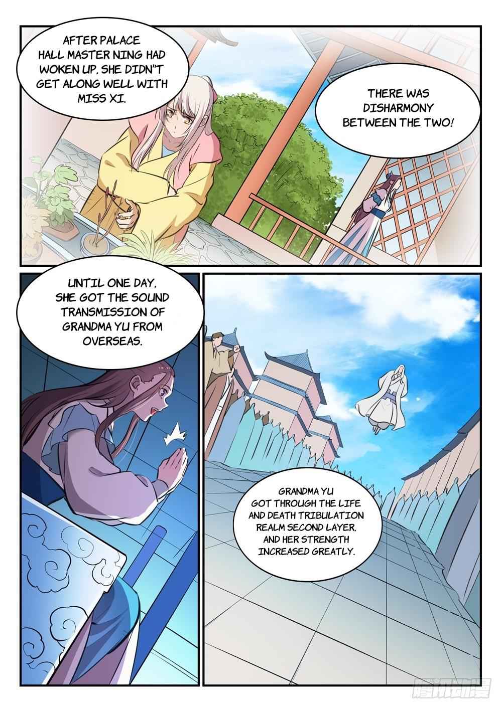 Apotheosis - chapter-473 - Page 3