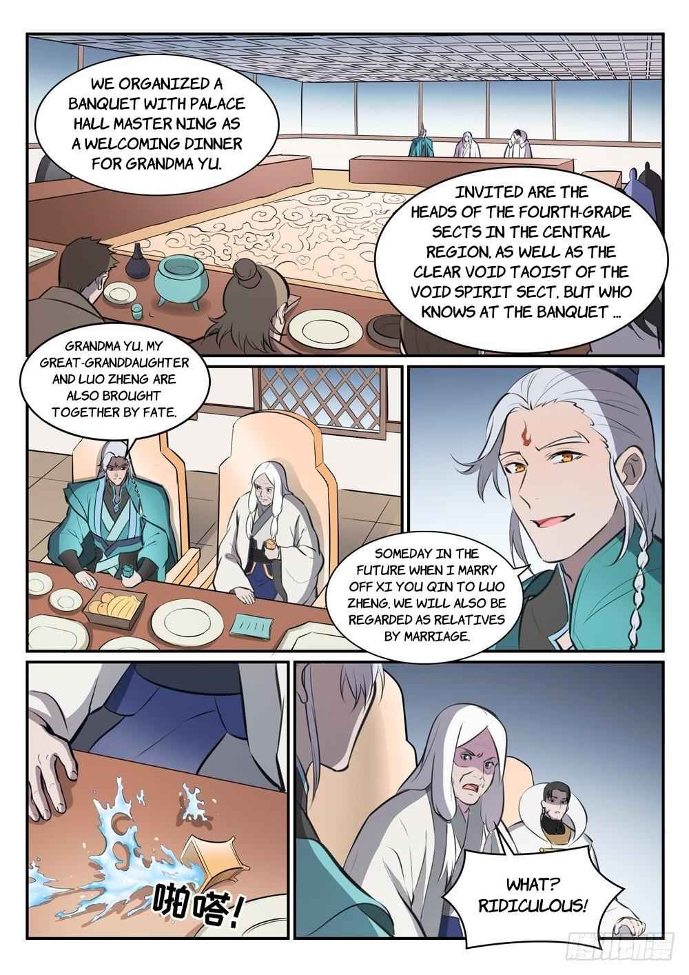 Apotheosis - chapter-473 - Page 4