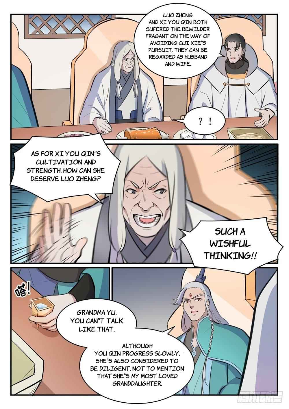 Apotheosis - chapter-473 - Page 5