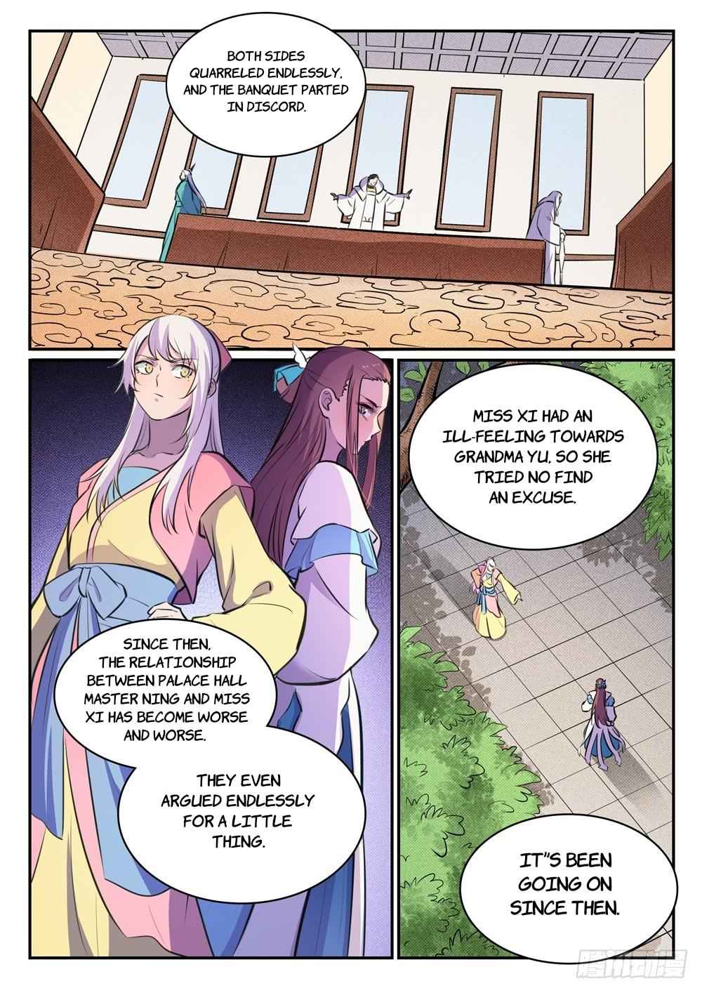 Apotheosis - chapter-473 - Page 6