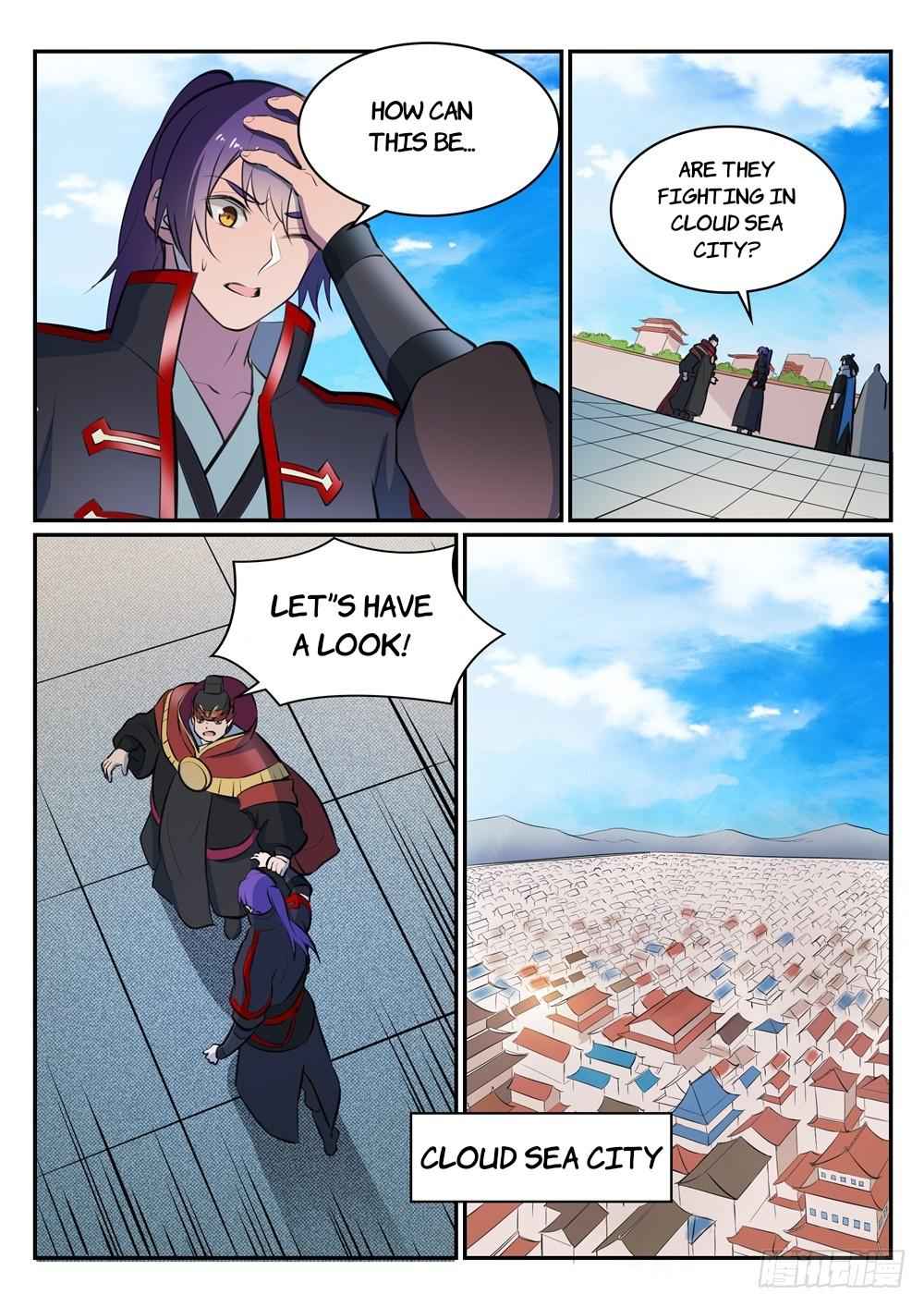 Apotheosis - chapter-473 - Page 7