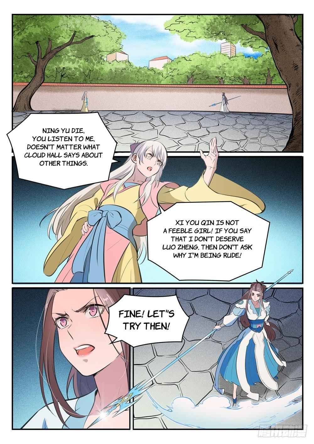 Apotheosis - chapter-473 - Page 8
