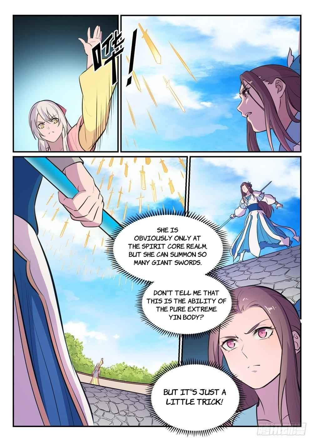 Apotheosis - chapter-473 - Page 9