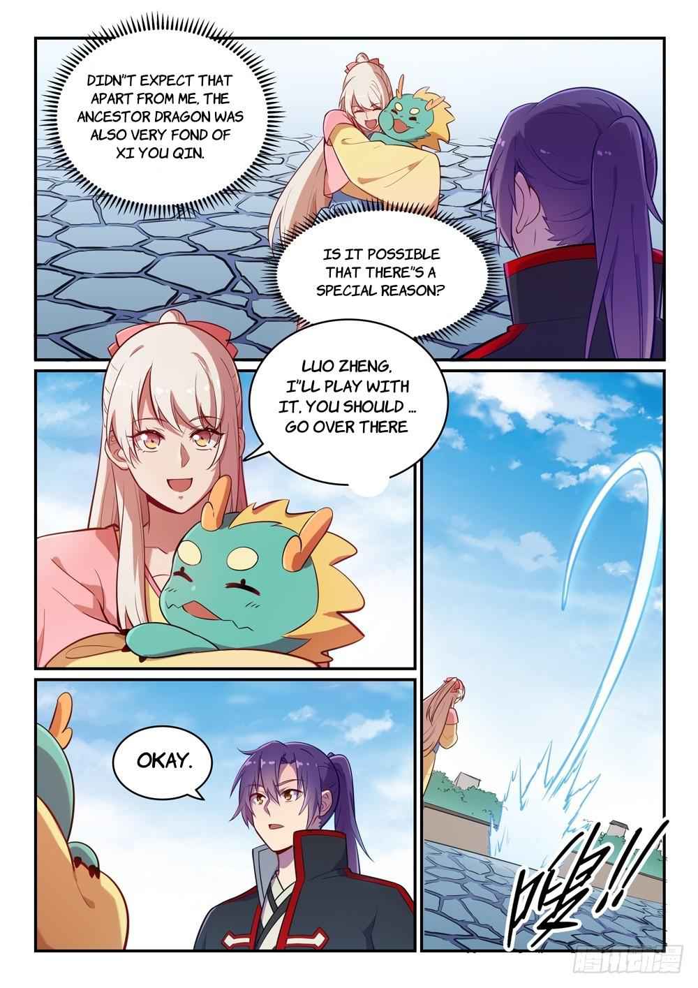 Apotheosis - chapter-474 - Page 10