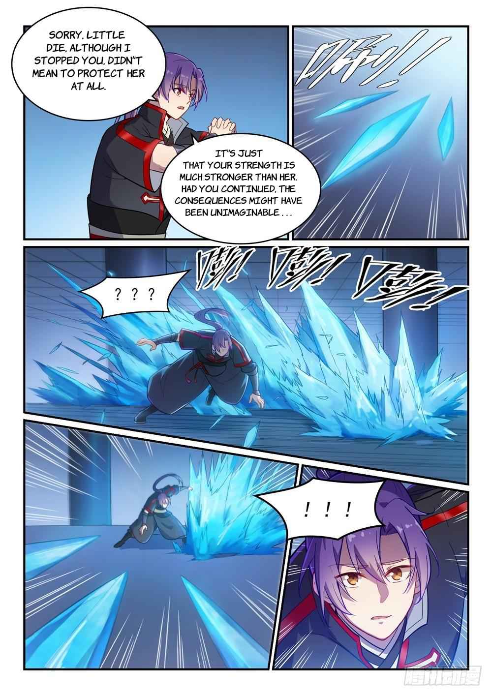 Apotheosis - chapter-474 - Page 12