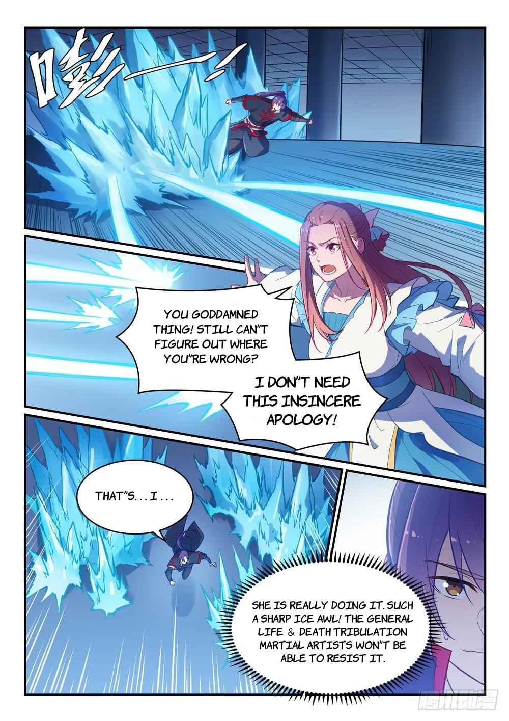 Apotheosis - chapter-474 - Page 13