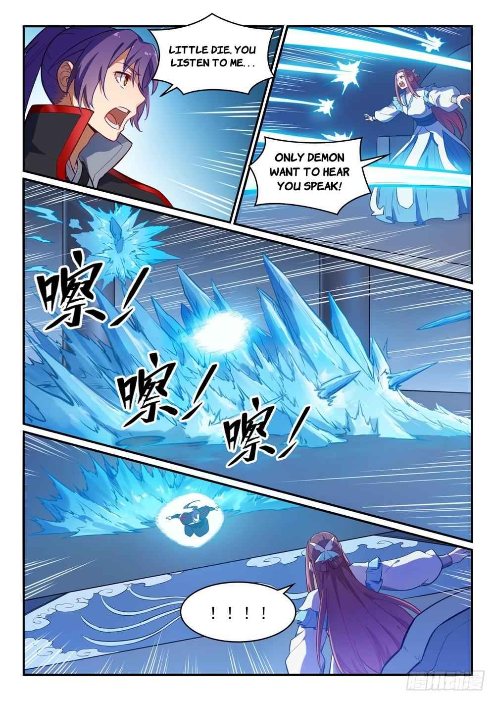Apotheosis - chapter-474 - Page 14