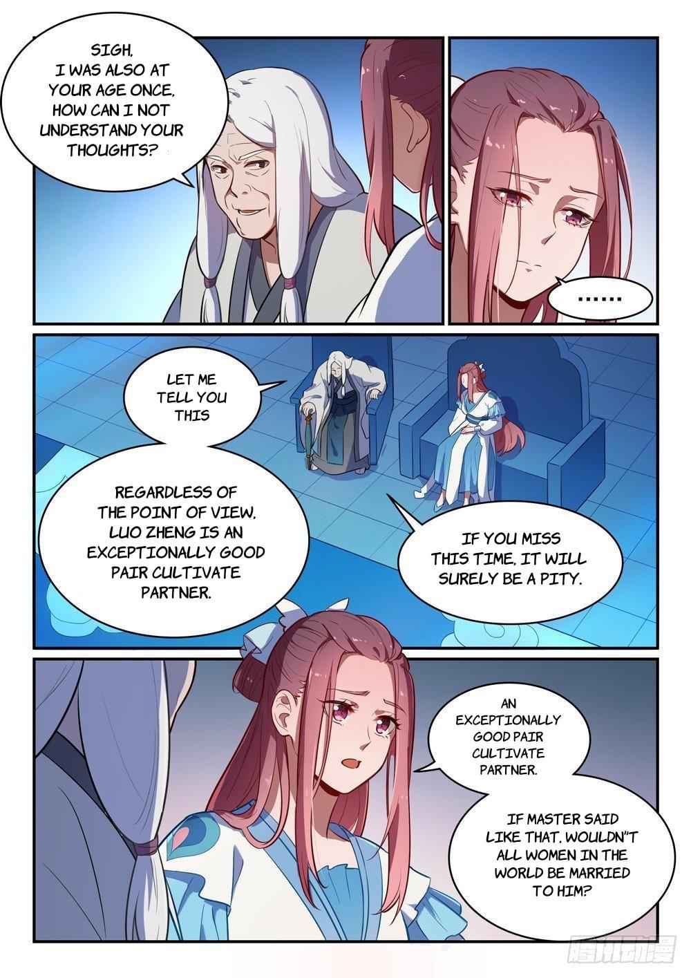Apotheosis - chapter-474 - Page 4