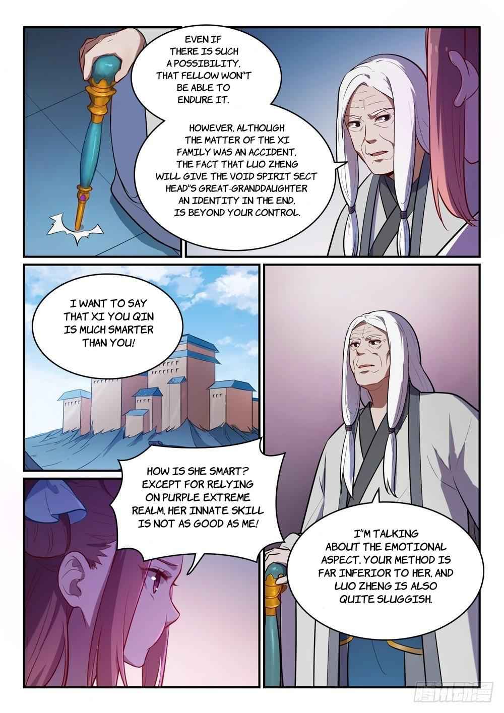 Apotheosis - chapter-474 - Page 5