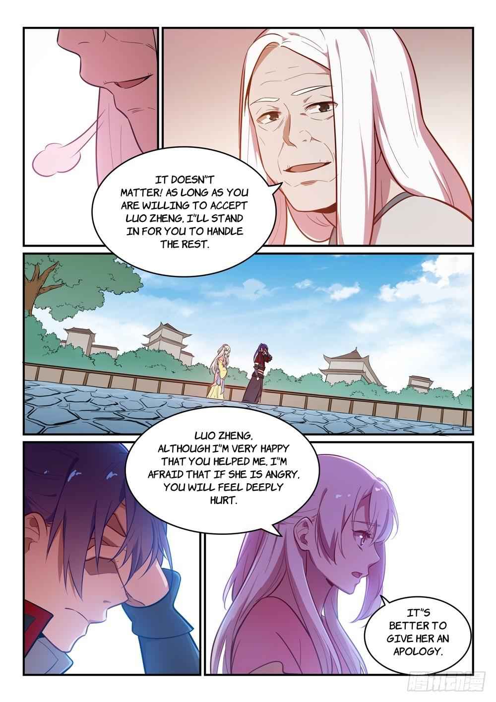 Apotheosis - chapter-474 - Page 7