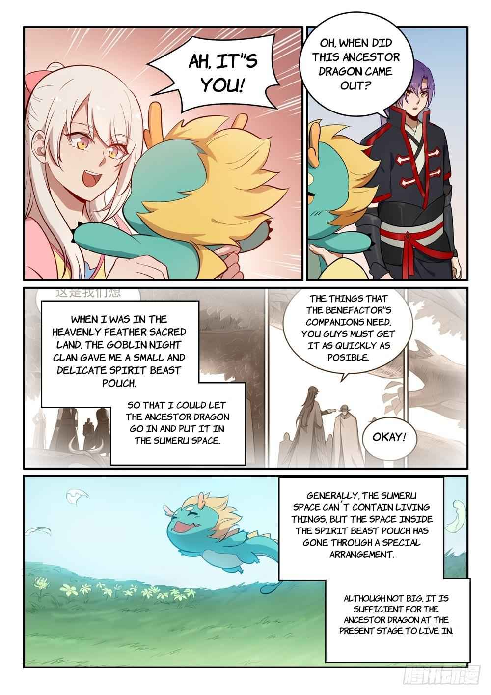 Apotheosis - chapter-474 - Page 9