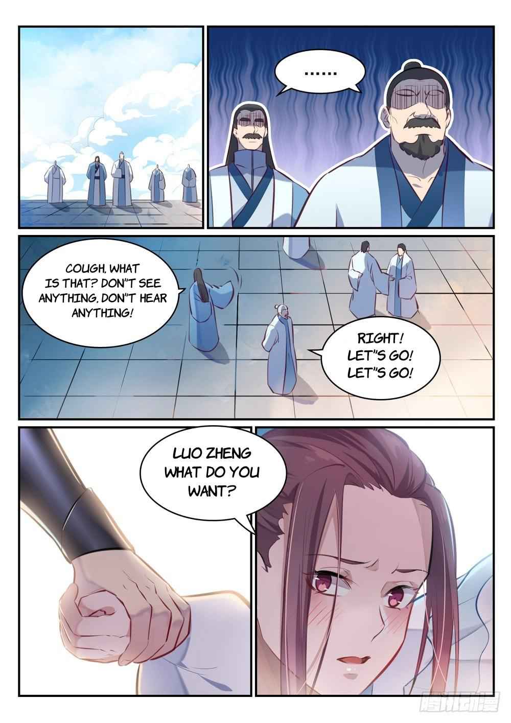 Apotheosis - chapter-475 - Page 10