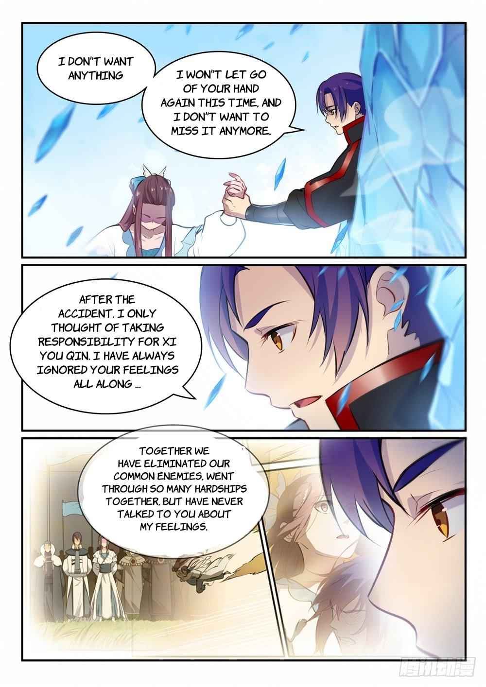 Apotheosis - chapter-475 - Page 11