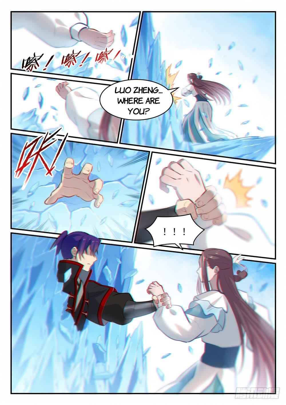 Apotheosis - chapter-475 - Page 3