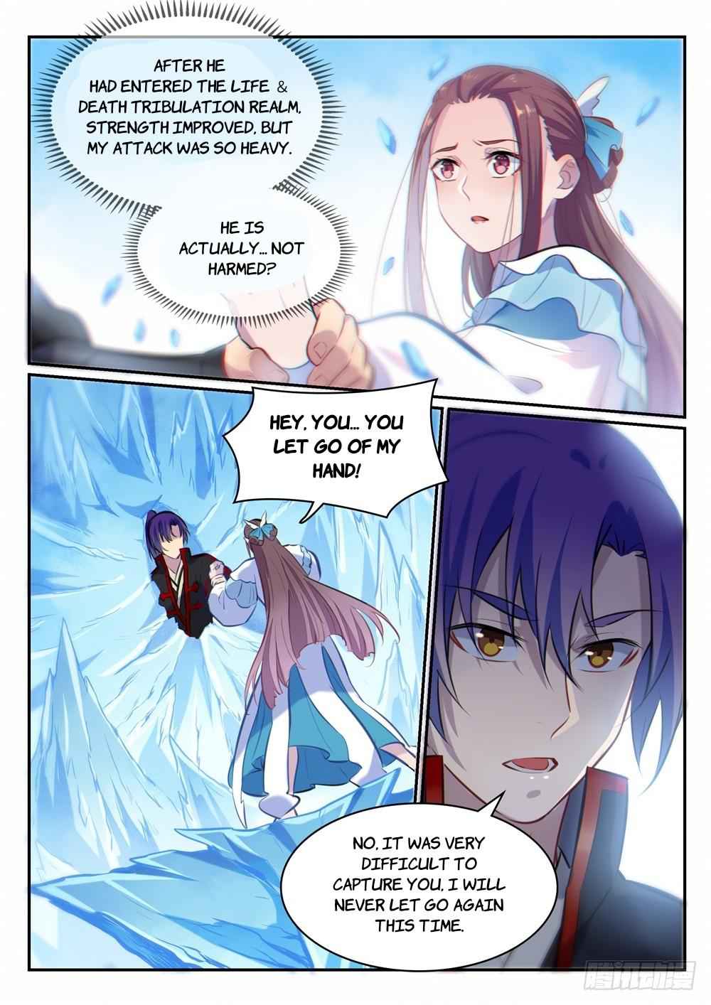 Apotheosis - chapter-475 - Page 4