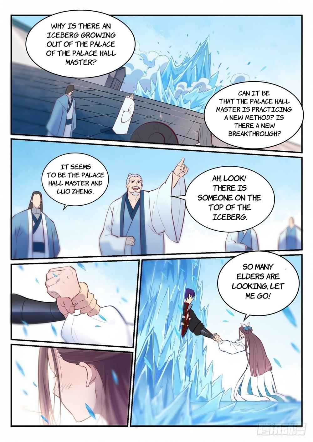 Apotheosis - chapter-475 - Page 8