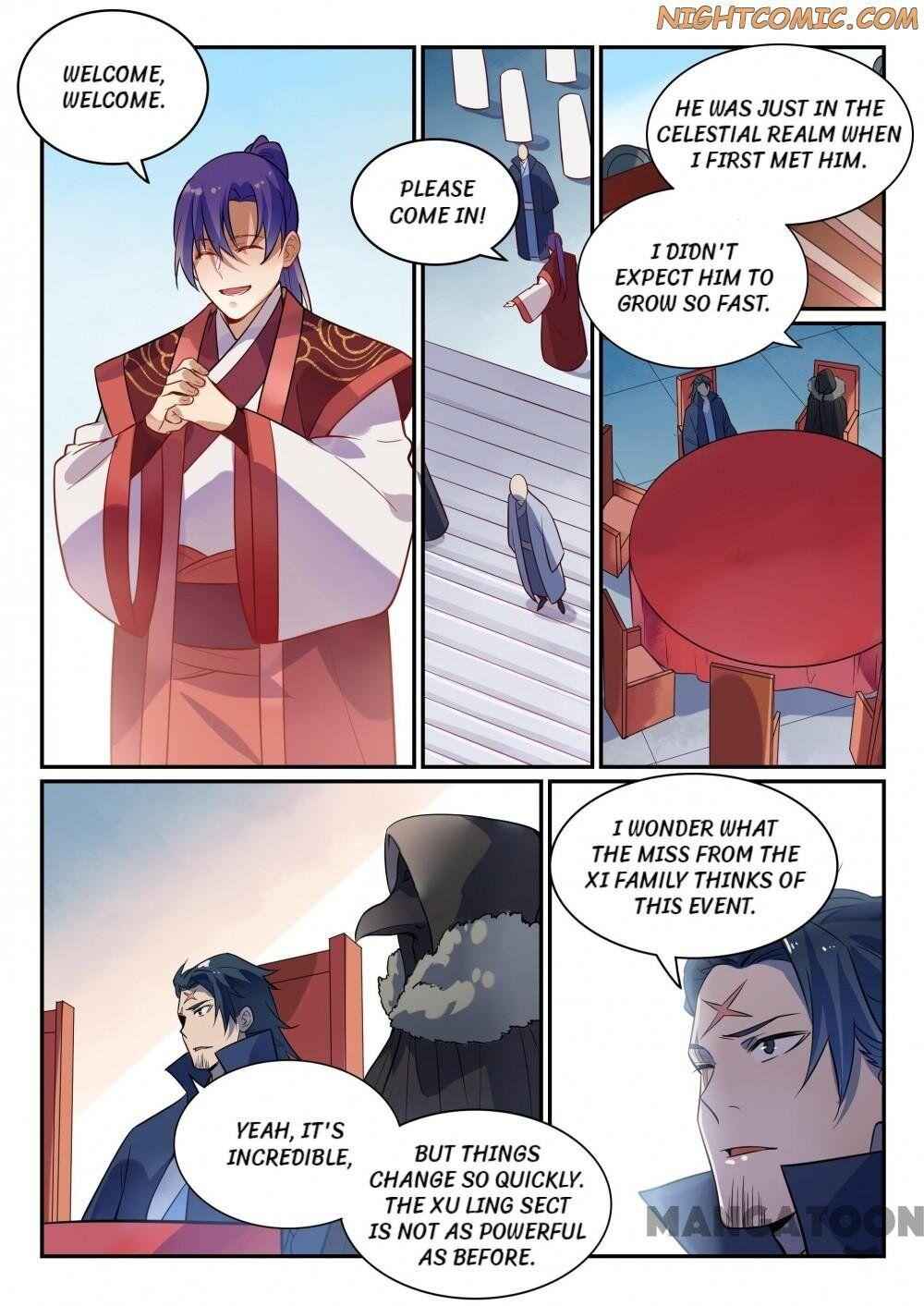 Apotheosis - chapter-476 - Page 3