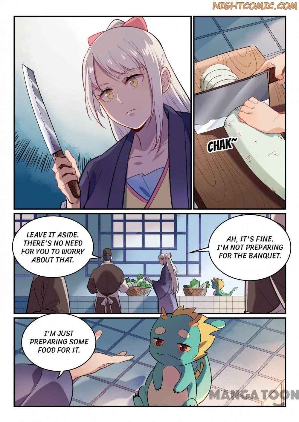 Apotheosis - chapter-476 - Page 4