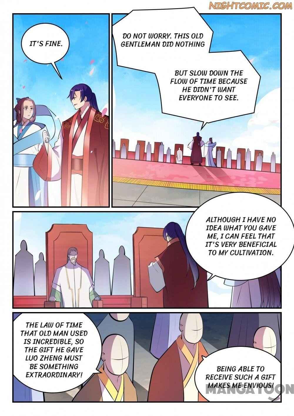 Apotheosis - chapter-477 - Page 11
