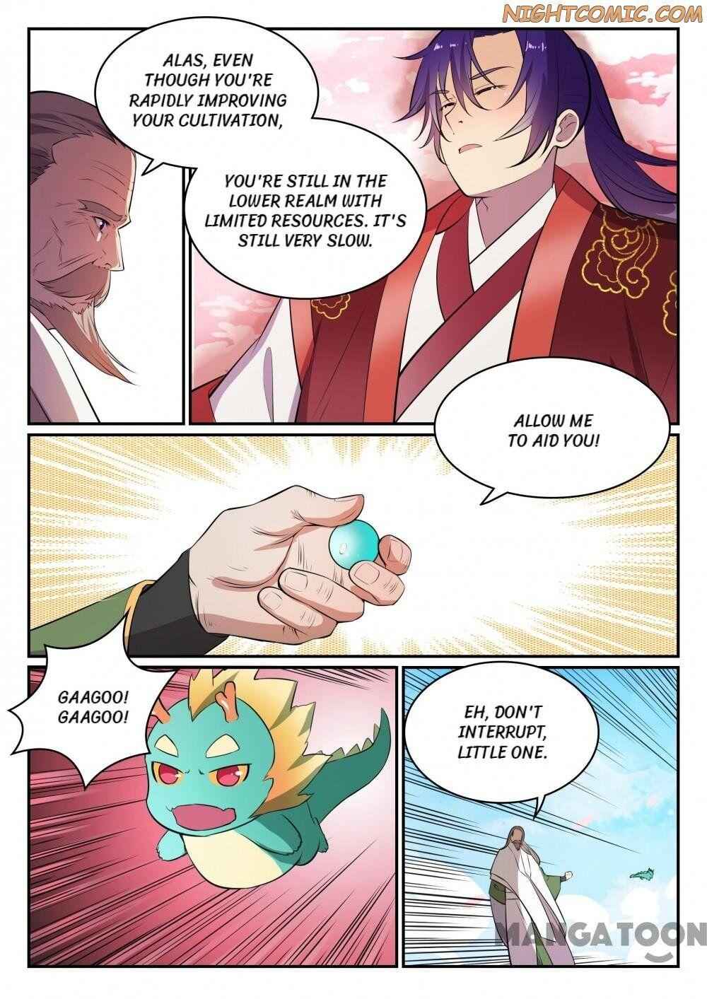 Apotheosis - chapter-477 - Page 4