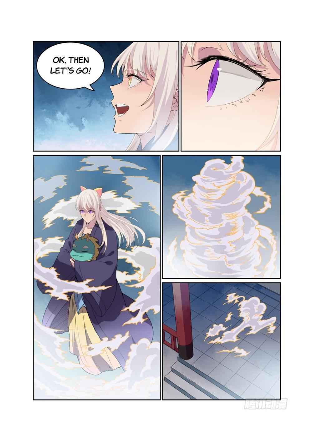 Apotheosis - chapter-478 - Page 14