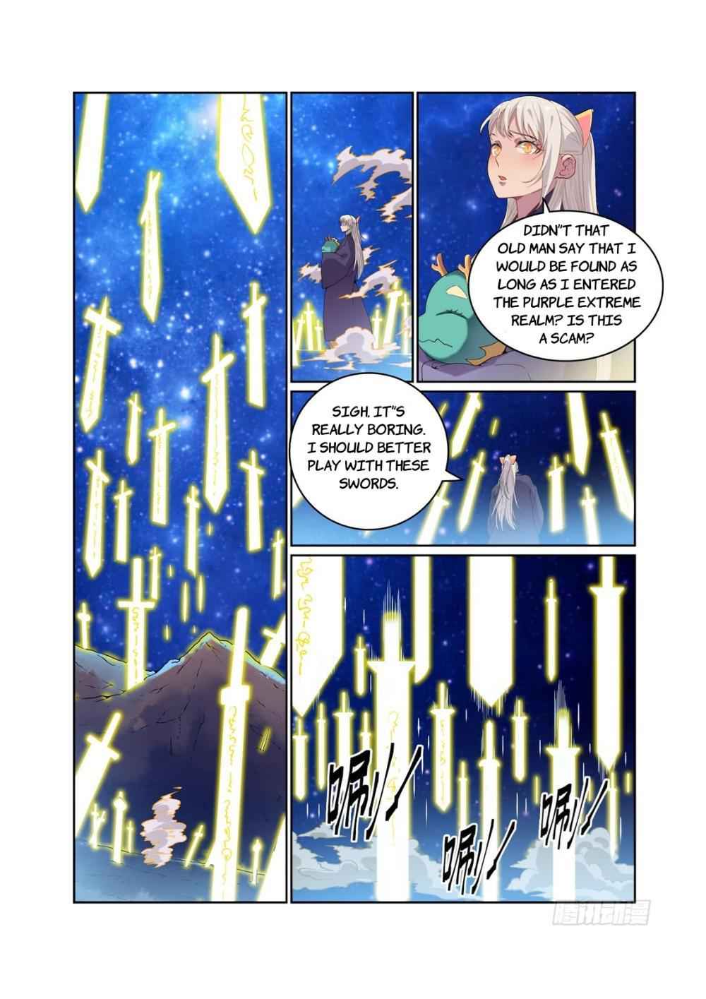 Apotheosis - chapter-478 - Page 15