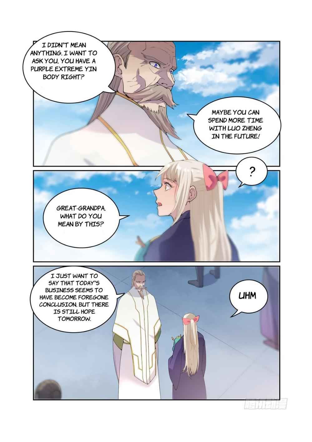 Apotheosis - chapter-478 - Page 3