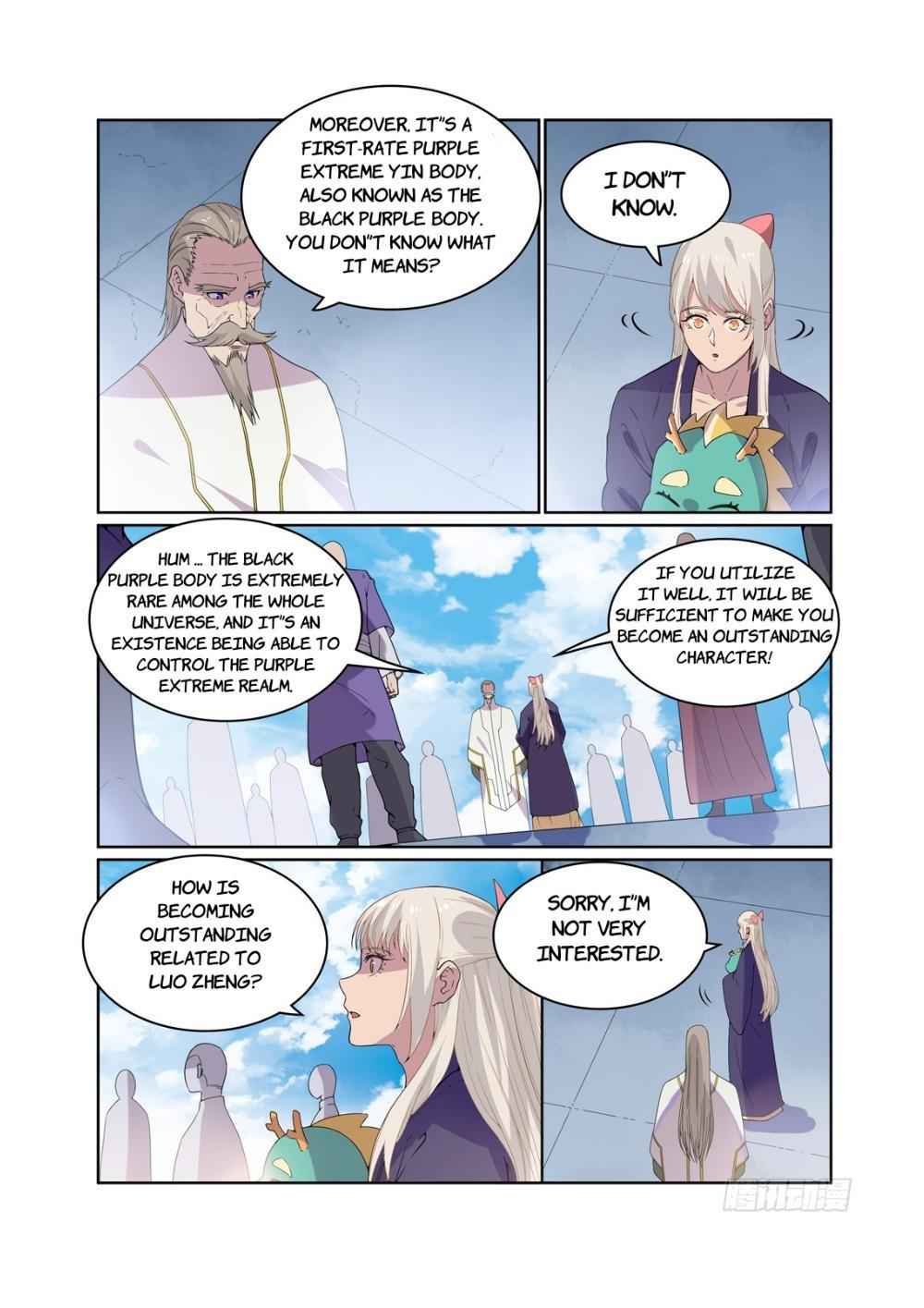 Apotheosis - chapter-478 - Page 4