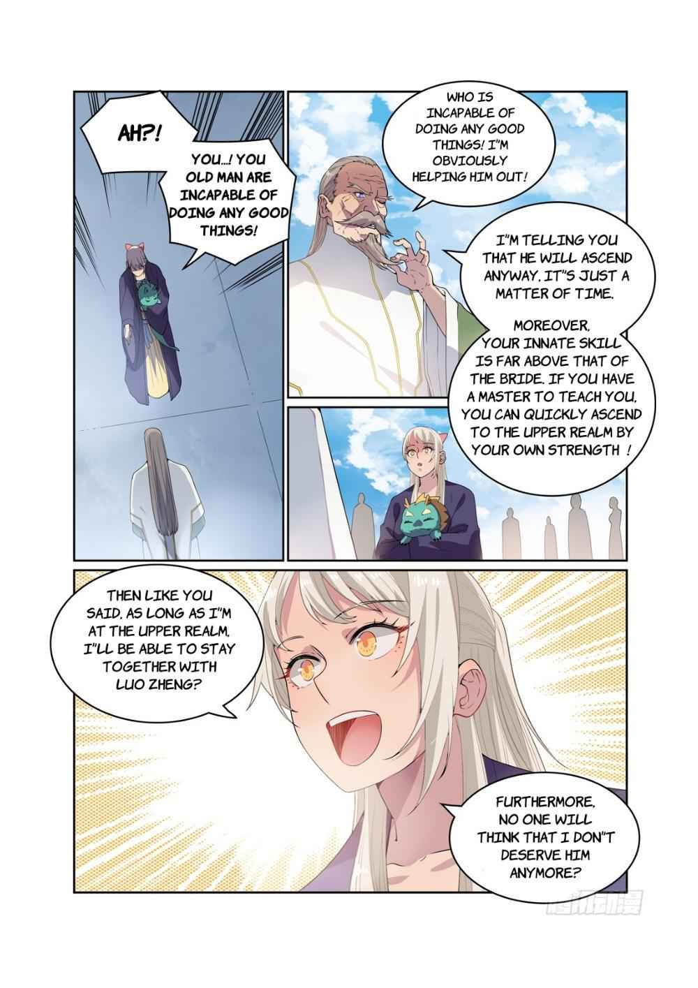Apotheosis - chapter-478 - Page 5