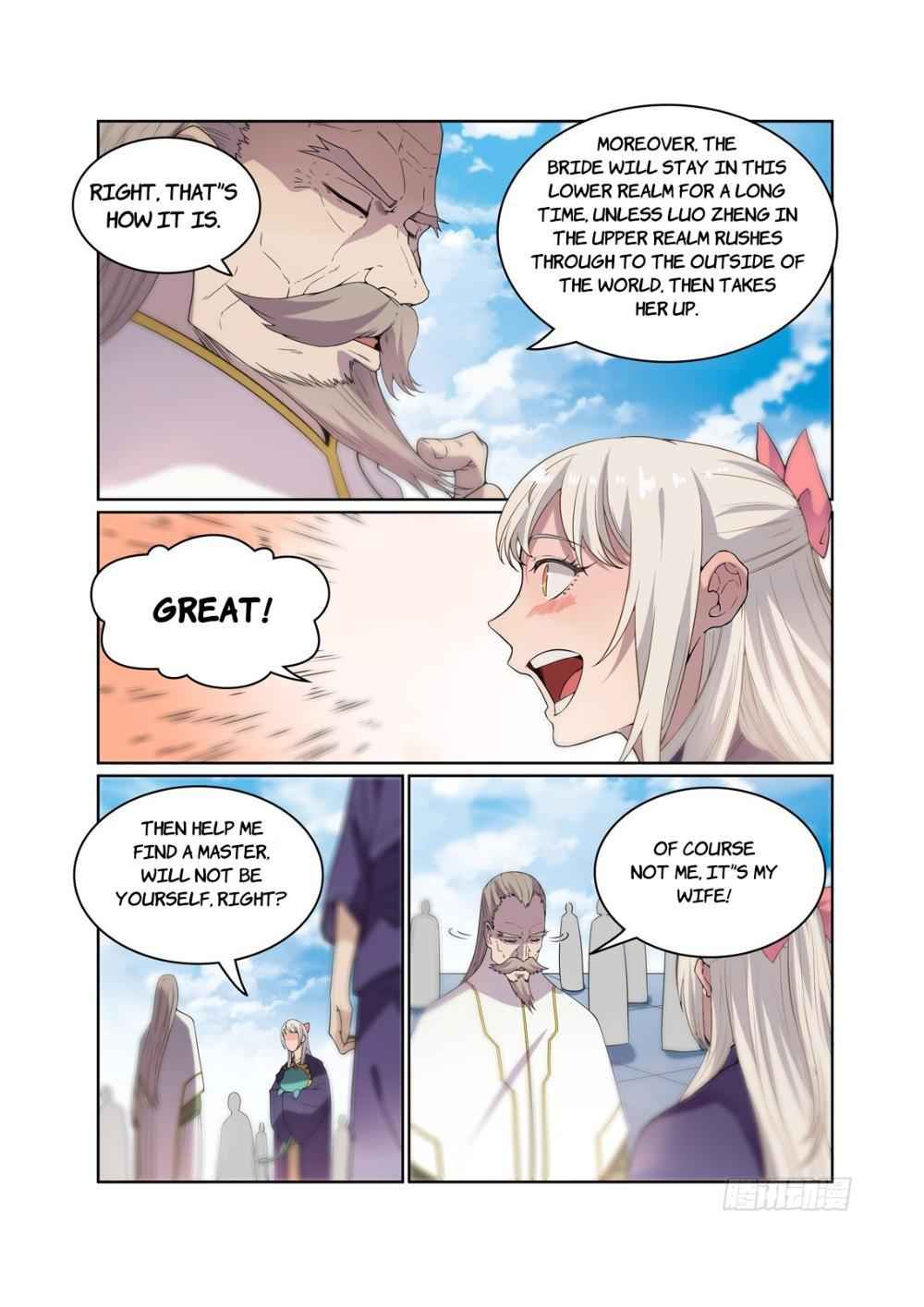 Apotheosis - chapter-478 - Page 6