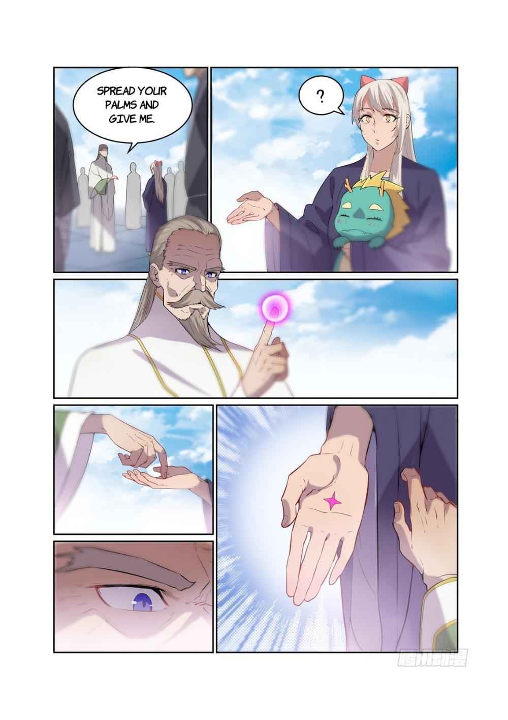 Apotheosis - chapter-478 - Page 7