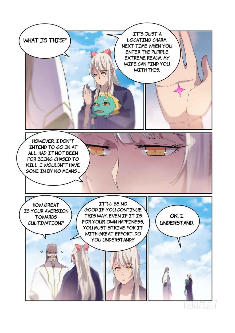 Apotheosis - chapter-478 - Page 8