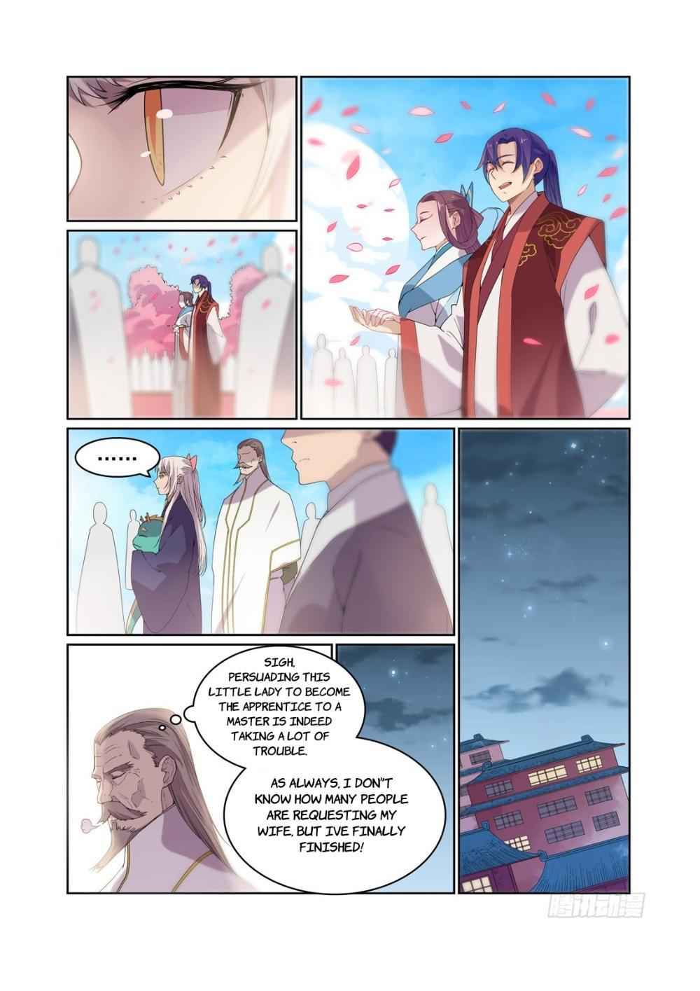 Apotheosis - chapter-478 - Page 9