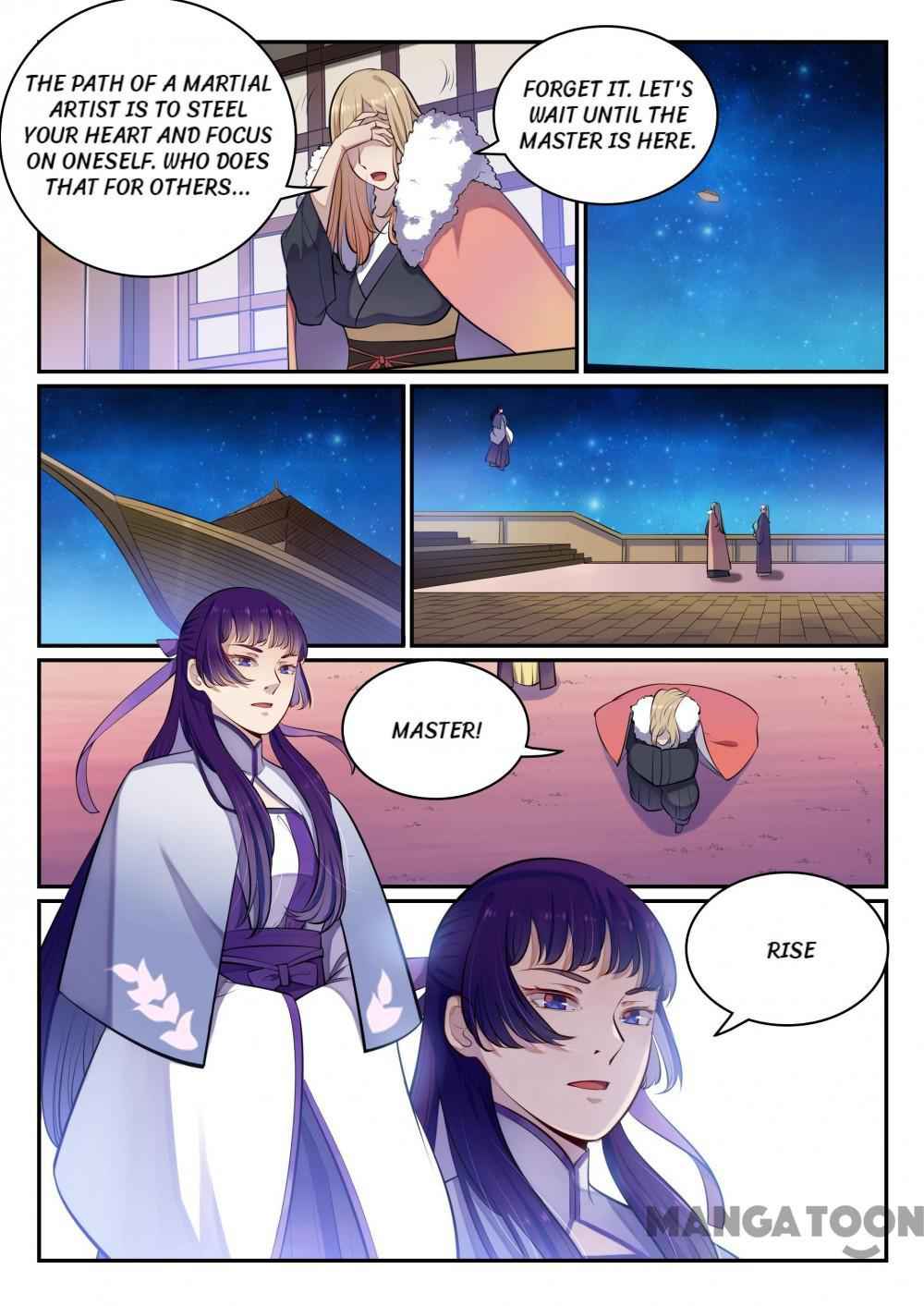 Apotheosis - chapter-479 - Page 10