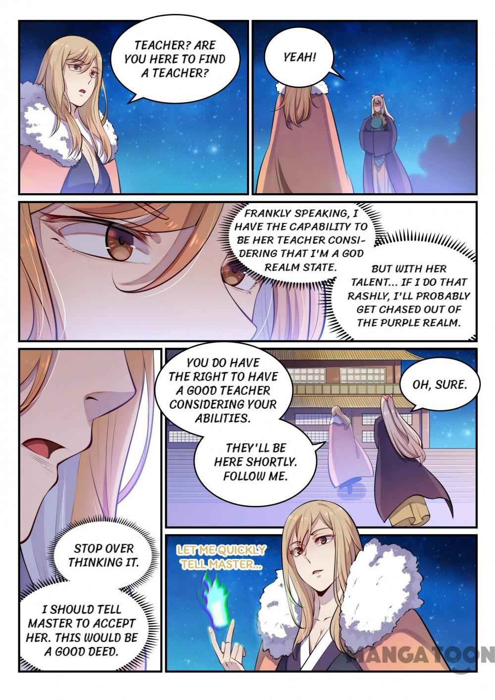 Apotheosis - chapter-479 - Page 7