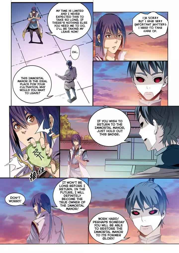 Apotheosis - chapter-48 - Page 7