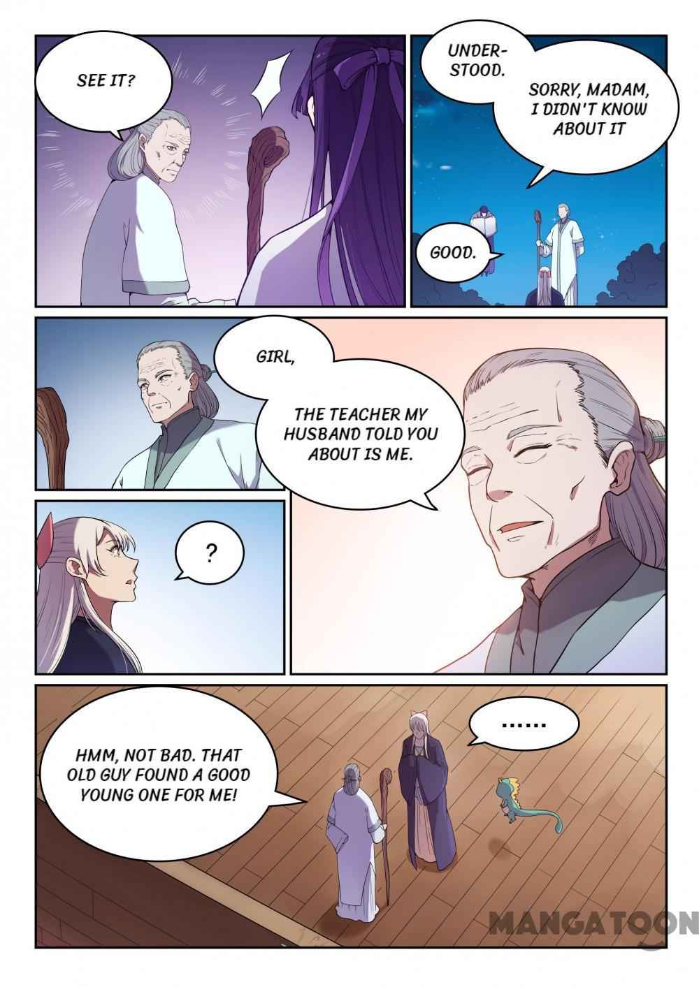 Apotheosis - chapter-480 - Page 10