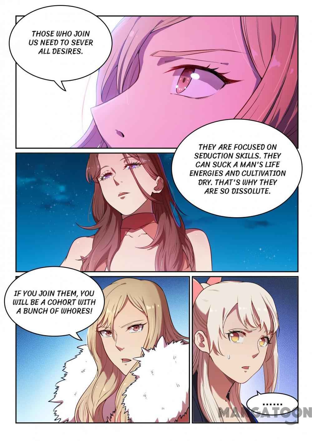 Apotheosis - chapter-480 - Page 5