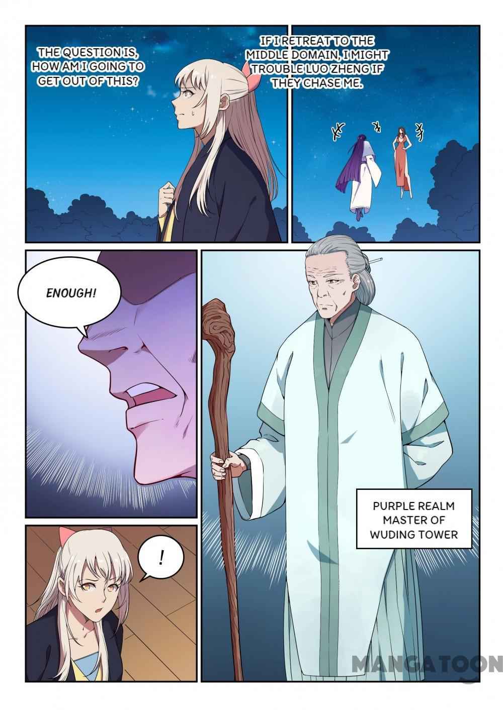 Apotheosis - chapter-480 - Page 7