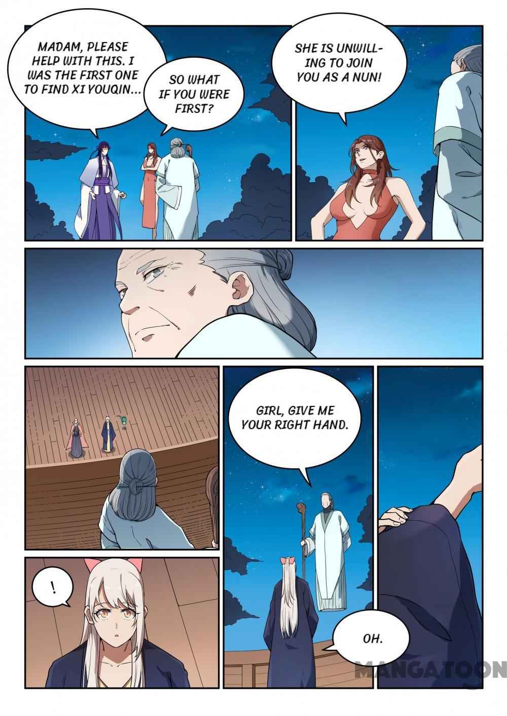 Apotheosis - chapter-480 - Page 8