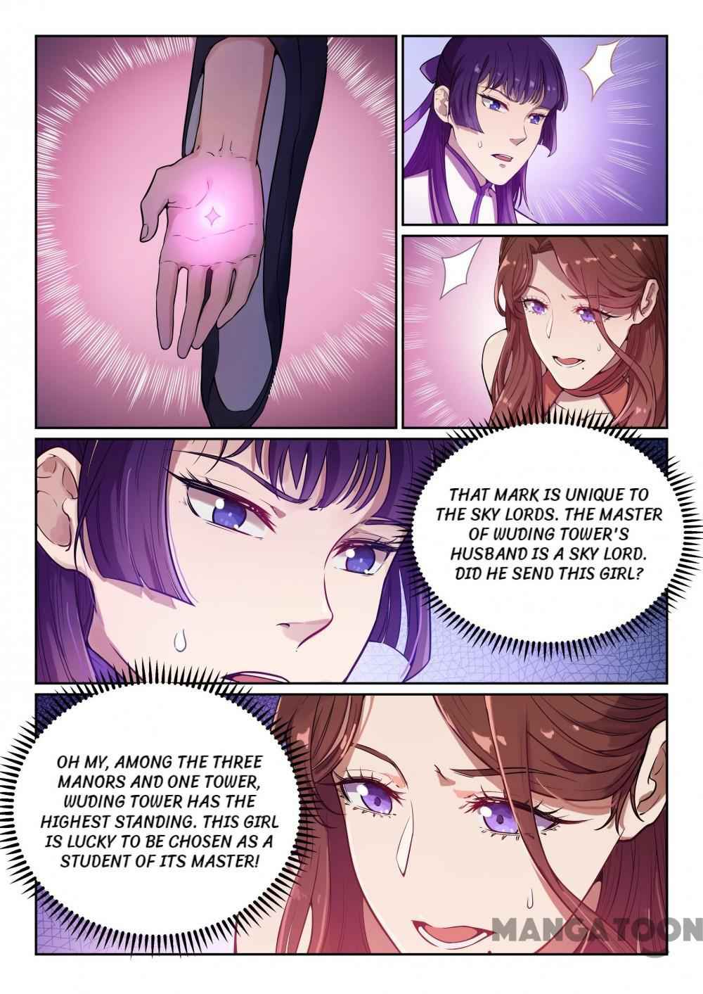 Apotheosis - chapter-480 - Page 9