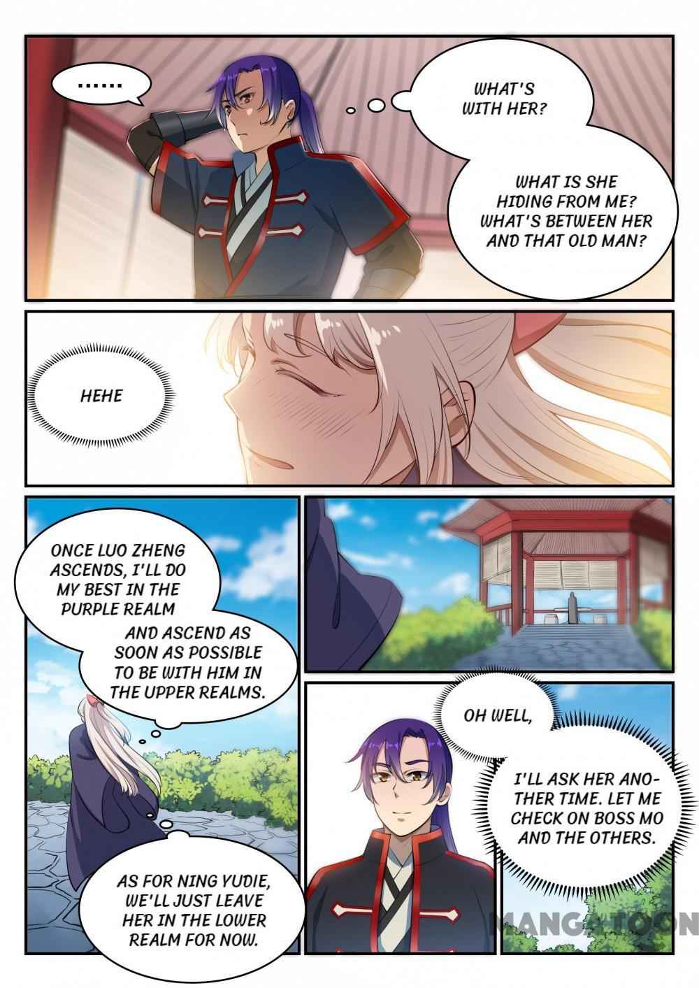 Apotheosis - chapter-481 - Page 10