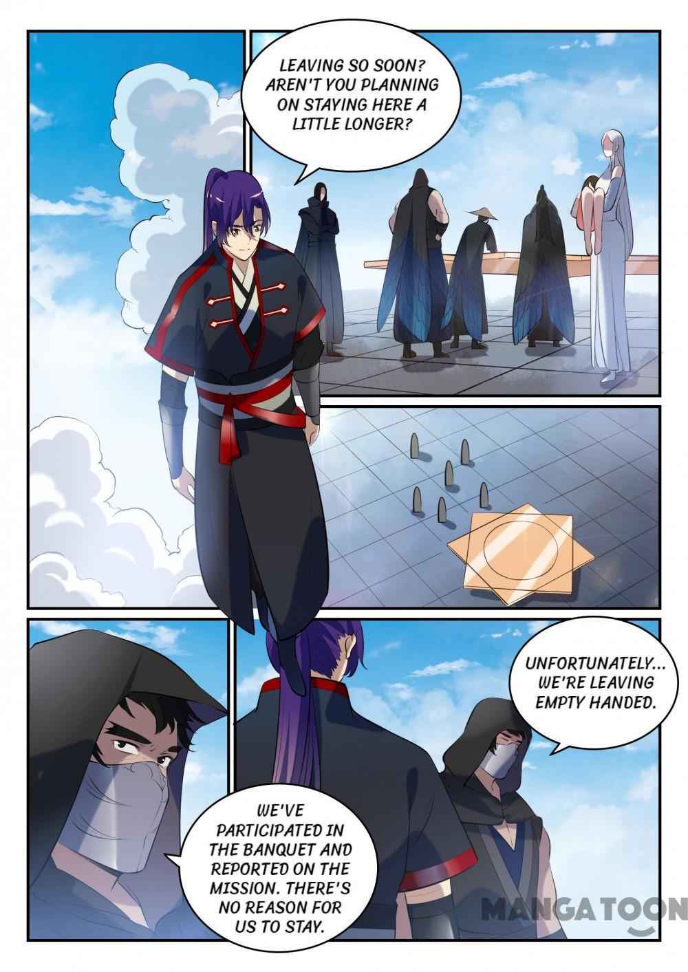 Apotheosis - chapter-481 - Page 11