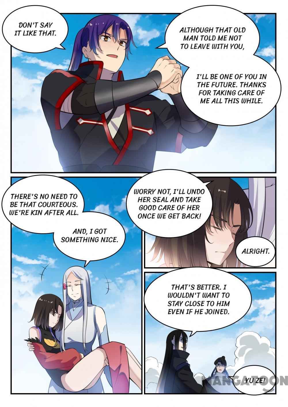 Apotheosis - chapter-481 - Page 12