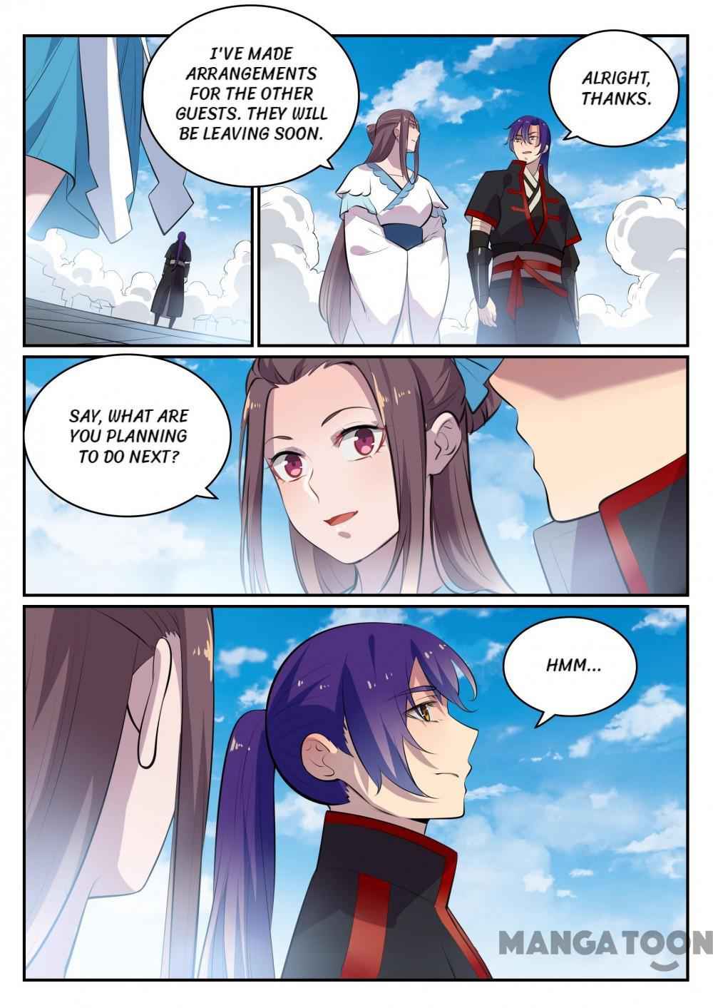 Apotheosis - chapter-481 - Page 14