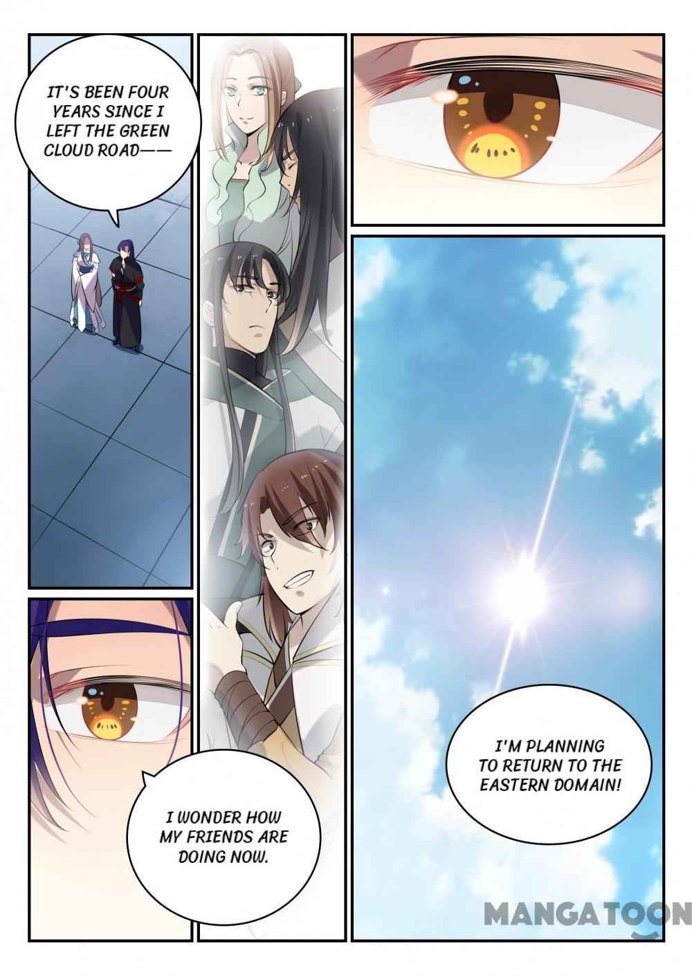 Apotheosis - chapter-481 - Page 15