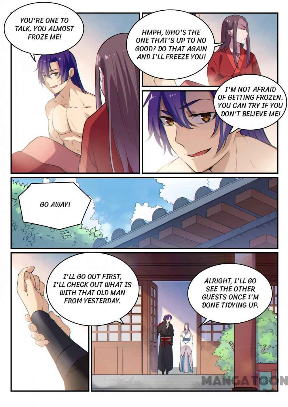 Apotheosis - chapter-481 - Page 2