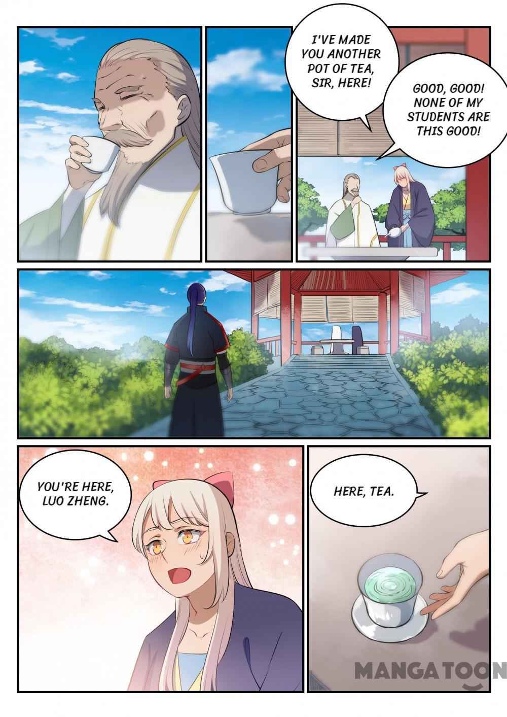 Apotheosis - chapter-481 - Page 3