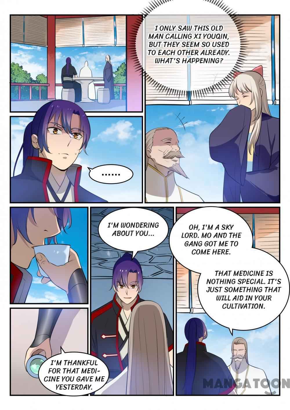 Apotheosis - chapter-481 - Page 4