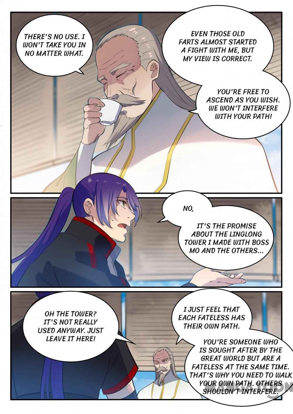Apotheosis - chapter-481 - Page 6